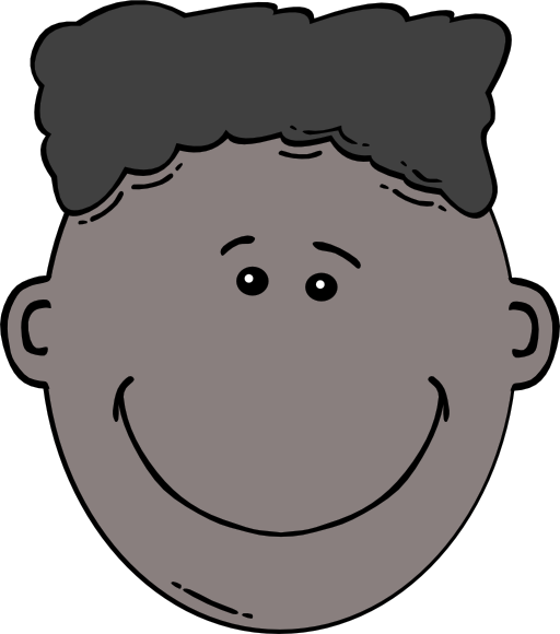 Boy Face Cartoon