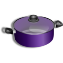 download Braiser clipart image with 270 hue color