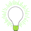 download Lightbulb 2 clipart image with 45 hue color