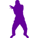 download Cool Dancer clipart image with 180 hue color