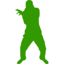 download Cool Dancer clipart image with 0 hue color