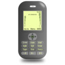 download Classic Phone clipart image with 45 hue color