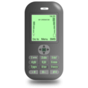 download Classic Phone clipart image with 90 hue color