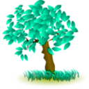 download Tree Arbol clipart image with 45 hue color