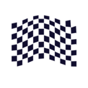 download Chequered Flag Icon 2 clipart image with 45 hue color