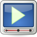 Tango Styled Video Player Icon