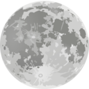download Full Moon Dan Gerhards 01 clipart image with 180 hue color