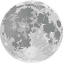 download Full Moon Dan Gerhards 01 clipart image with 225 hue color