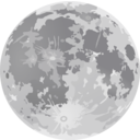 download Full Moon Dan Gerhards 01 clipart image with 0 hue color
