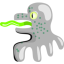 download Creature clipart image with 90 hue color