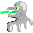 download Creature clipart image with 135 hue color