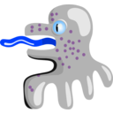 download Creature clipart image with 225 hue color