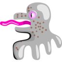 download Creature clipart image with 315 hue color