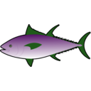 download Thunfish clipart image with 45 hue color