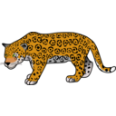 download Jaguar clipart image with 0 hue color