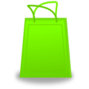 download Shopping Bag clipart image with 90 hue color