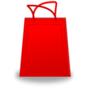 download Shopping Bag clipart image with 0 hue color
