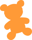Bear Toy Silhouette