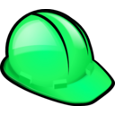 download Safety Helmet clipart image with 90 hue color