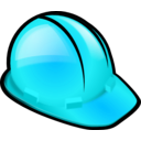download Safety Helmet clipart image with 135 hue color