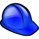 download Safety Helmet clipart image with 180 hue color