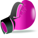 download Boxing Glove clipart image with 315 hue color