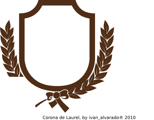 Emblema De Laurel
