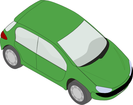 Peugeot 206 Green
