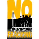 download No Fracking clipart image with 45 hue color