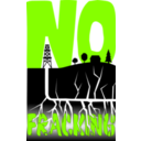 download No Fracking clipart image with 90 hue color