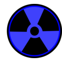 download Radioactive Sign 01 clipart image with 180 hue color