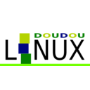 download Doudou Linux Logo Proposal clipart image with 45 hue color