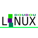 download Doudou Linux Logo Proposal clipart image with 90 hue color