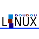 download Doudou Linux Logo Proposal clipart image with 180 hue color
