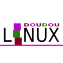 download Doudou Linux Logo Proposal clipart image with 270 hue color
