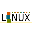 download Doudou Linux Logo Proposal clipart image with 0 hue color