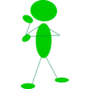 download Blueman 107 clipart image with 270 hue color