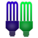 download Electric Bulb clipart image with 135 hue color