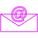 download Email Rectangle 8 clipart image with 90 hue color