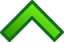 Green Single Arrows Set