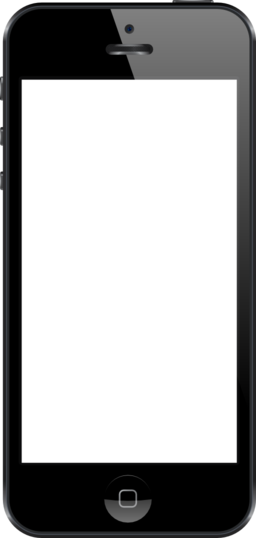 Iphone 5 Black Clipart | i2Clipart - Royalty Free Public Domain Clipart