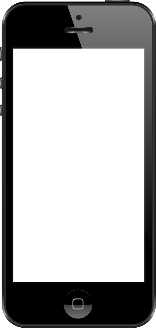 Iphone 5 Black Clipart I2clipart Royalty Free Public Domain Clipart