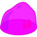 download Blue Slime clipart image with 90 hue color
