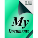 download My Documents 1 clipart image with 135 hue color