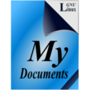 download My Documents 1 clipart image with 180 hue color