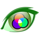 download Colour Icon clipart image with 270 hue color