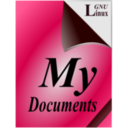 download My Documents 1 clipart image with 315 hue color
