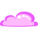 download Drakoon Cloud 3 clipart image with 90 hue color