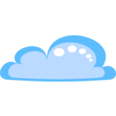 download Drakoon Cloud 3 clipart image with 0 hue color
