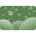 download Dark Blue Snowflakes clipart image with 225 hue color